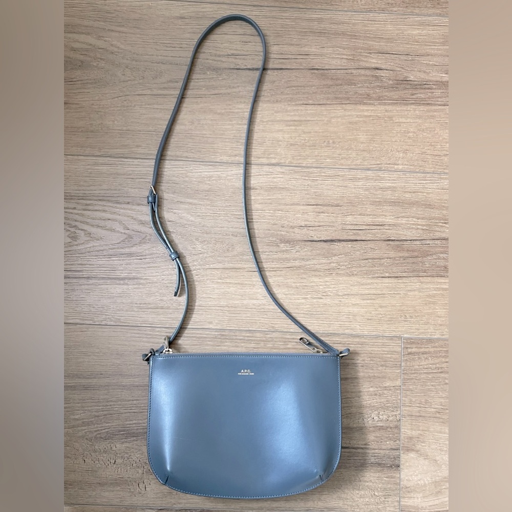 A.P.C. Sarah Bag w/ Double Compartment